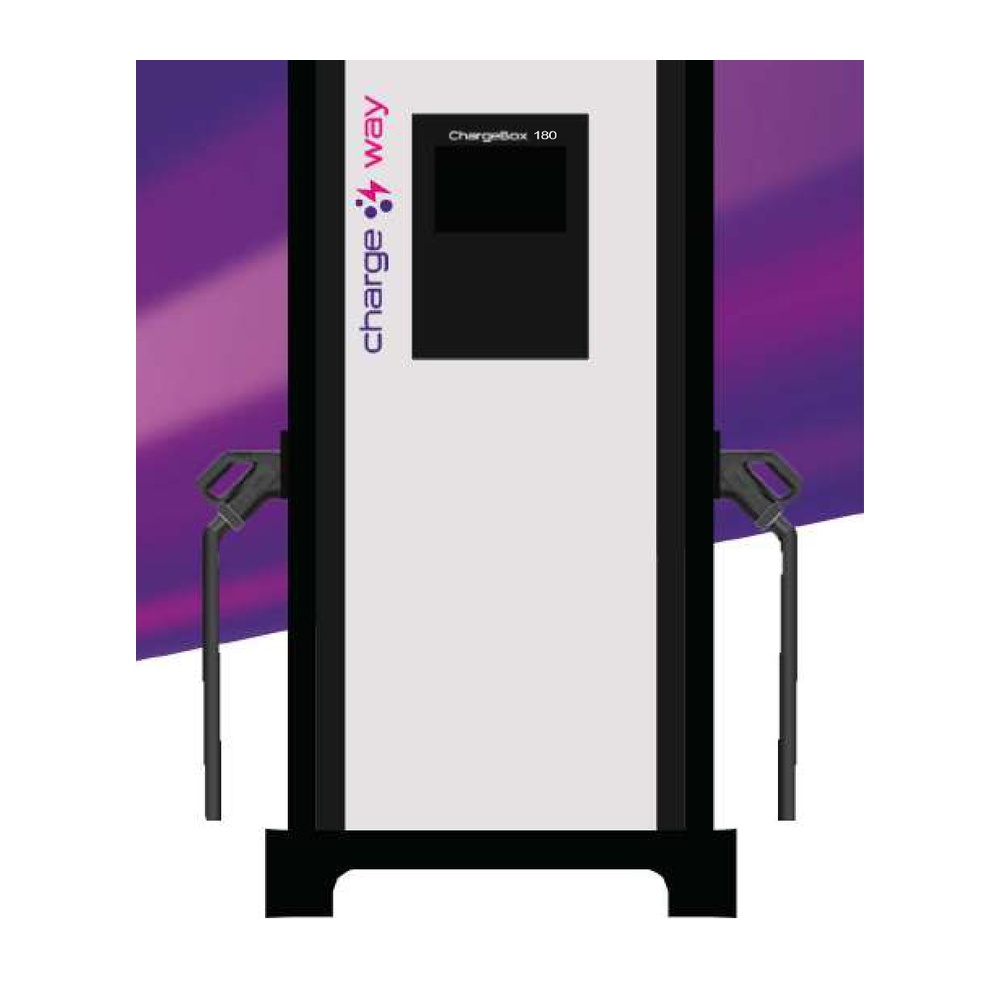 Sterling ChargeBox 120 DC Highway Dual-Gun Station