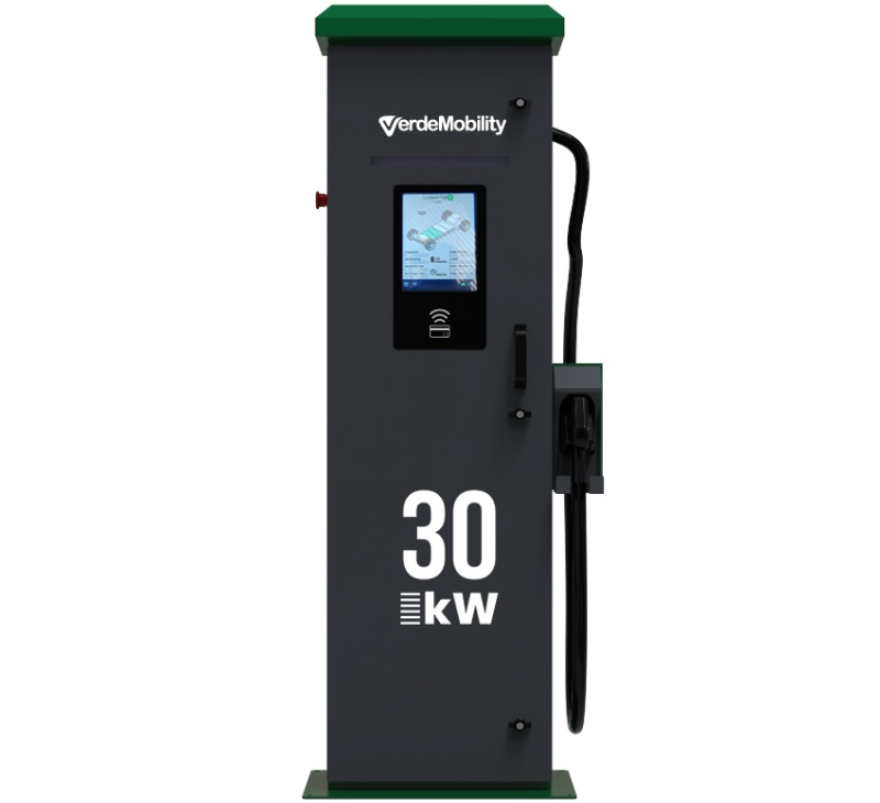 Verde Mobility Ksipra DC 30S 30kW Single-Gun Fast Charger