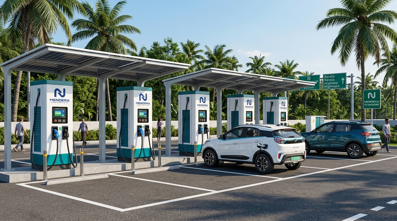 EV Charger Capacities