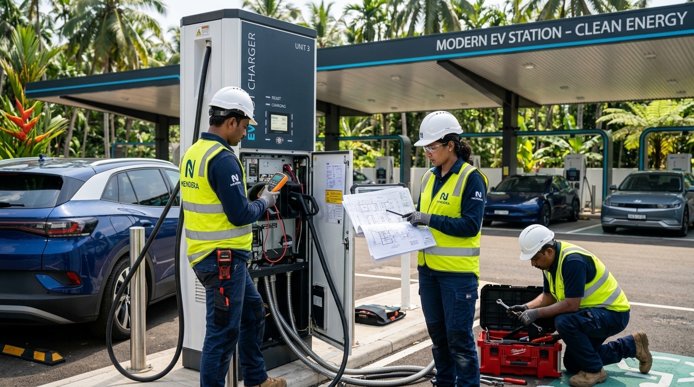 Mendera EV Infrastructure Engineers