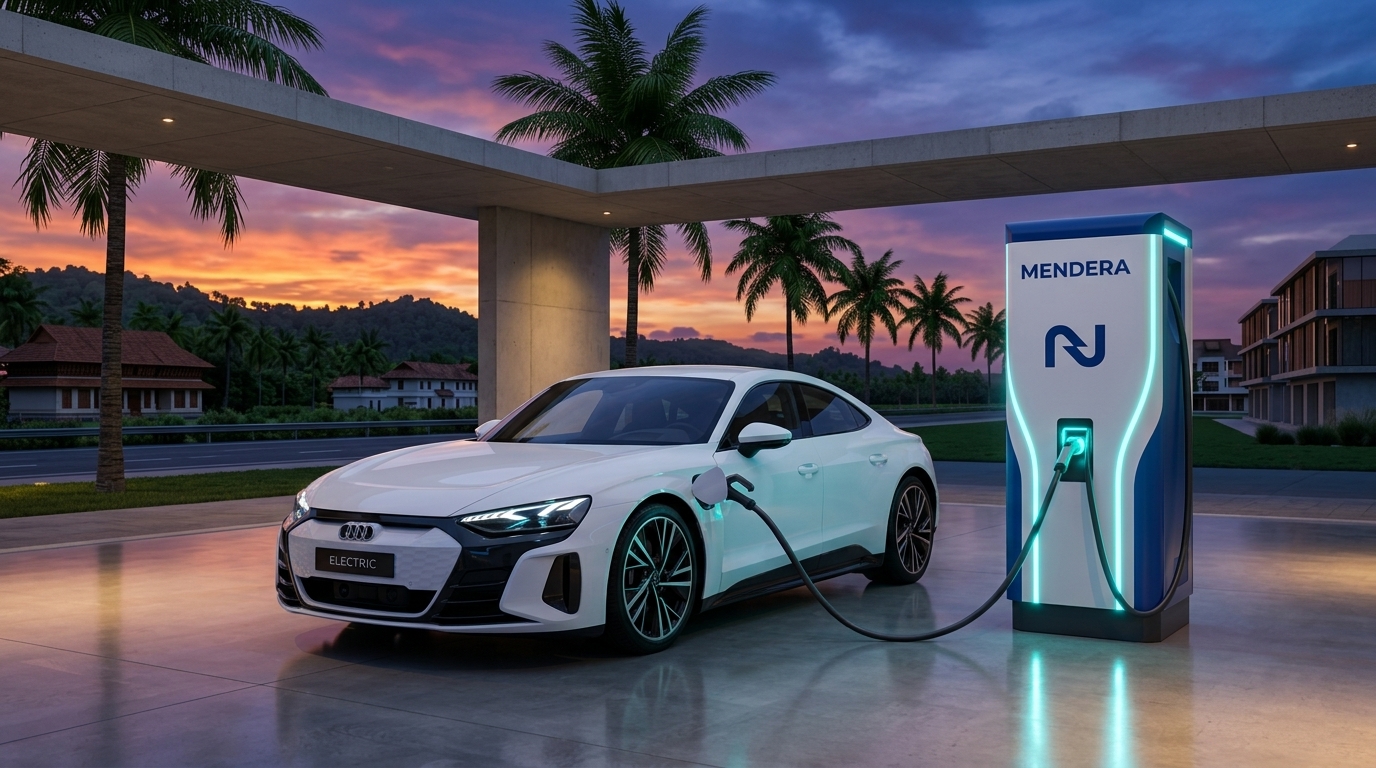 EV Charging Station Plazas